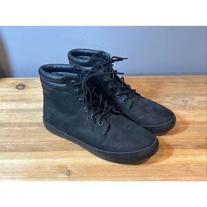Timberland Dausette Sneaker Boots black nubuck suede women’s size 7